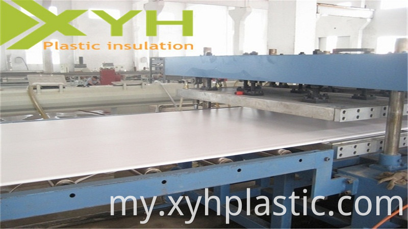 Machining Polyethylene Sheet